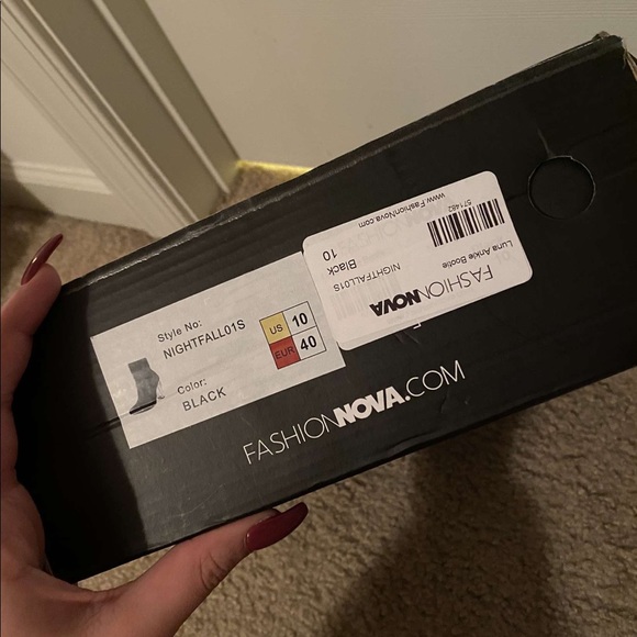 Fashion Nova Ankle Booties - Picture 3 of 3